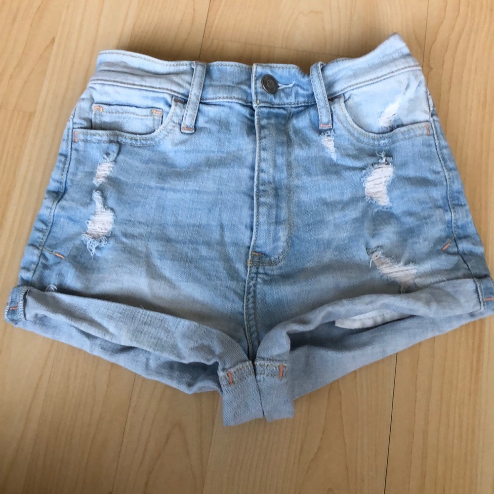 Hollister - Jeans Shorts